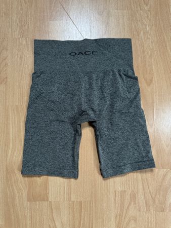 Oace Shorts grau meliert Grösse S