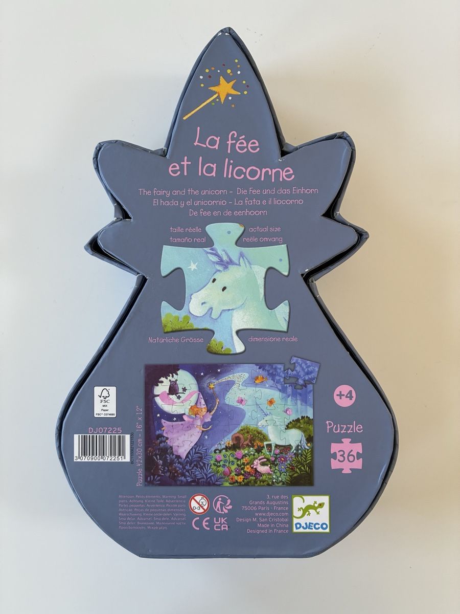 Djeco Puzzle: DJECO Kinderpuzzle – Nuovo (secondo la descrizione) da Zürich venduto da bar_2trt 1