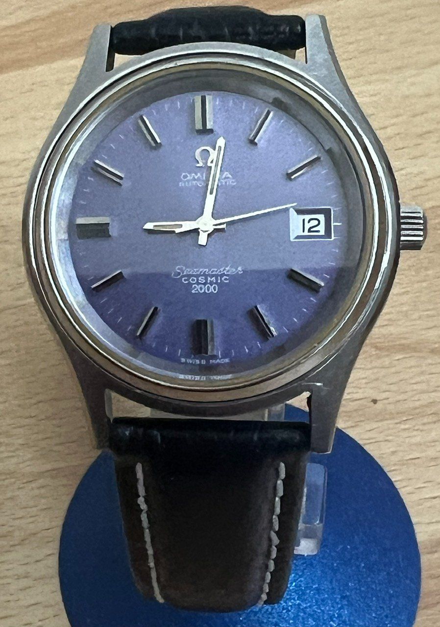 Omega Orologi: Omega Seamaster Comic 2000 Aut. Herren Armbanduhr – Usato da Matzendorf venduto da BTCSwisswatcher
