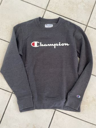 Champion Herren Sweatshirt Grau Grösse S/CH Neu