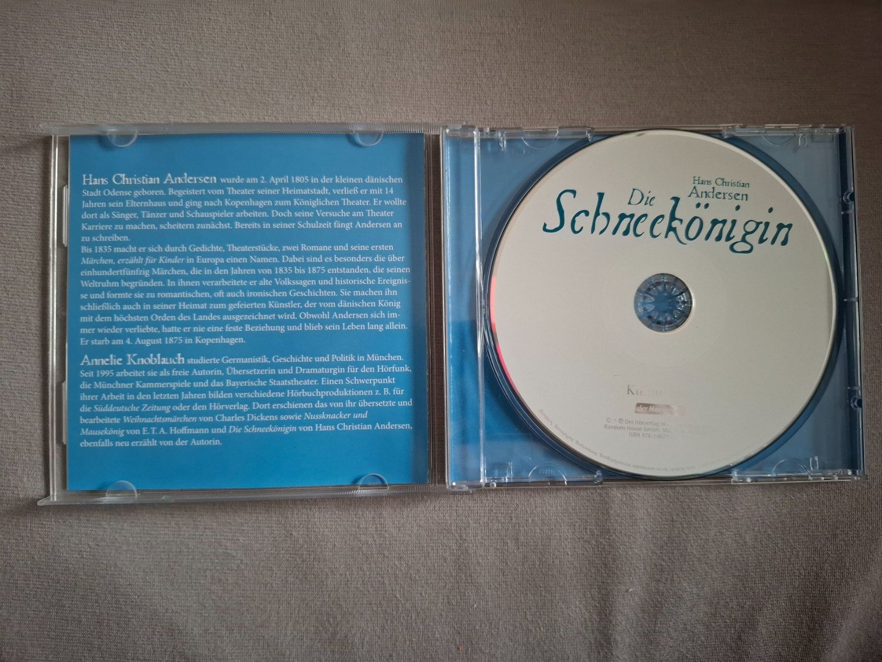 CD: Die Schneekönigin - CD – Usato da Wängi venduto da rah_j_ 2