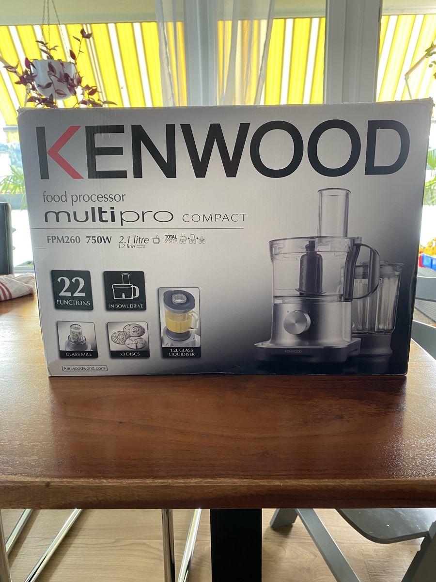 Kenwood Elettrodomestici da cucina: Kenwood – Nuovo (secondo la descrizione) da Baldegg venduto da jen_6m5y
