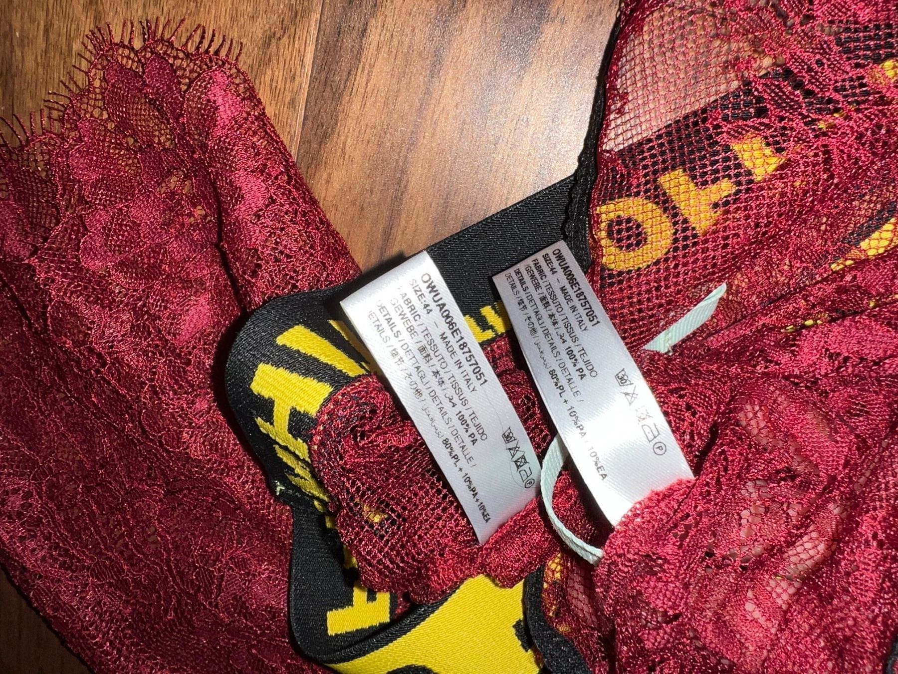 Sonstige Unterwäsche: New Off-White underwear set - IT44 – Neu und originalverpackt aus St-Sulpice VD von juhdu 4