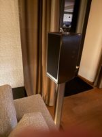 Piega Premium 301 Paar mit Lautschprecherständer schwarz