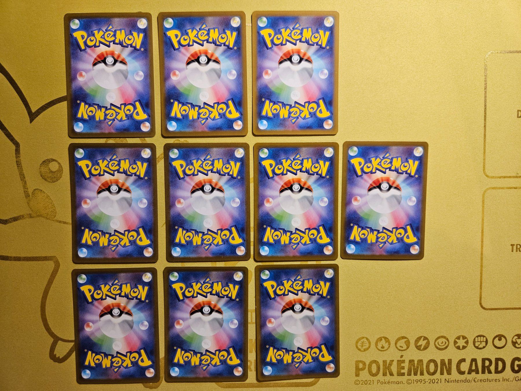 Pokémon Carte collezionabili: 10 Pokemon Cards set R - #38 – Usato da Bellinzona venduto da Pokemarco 1