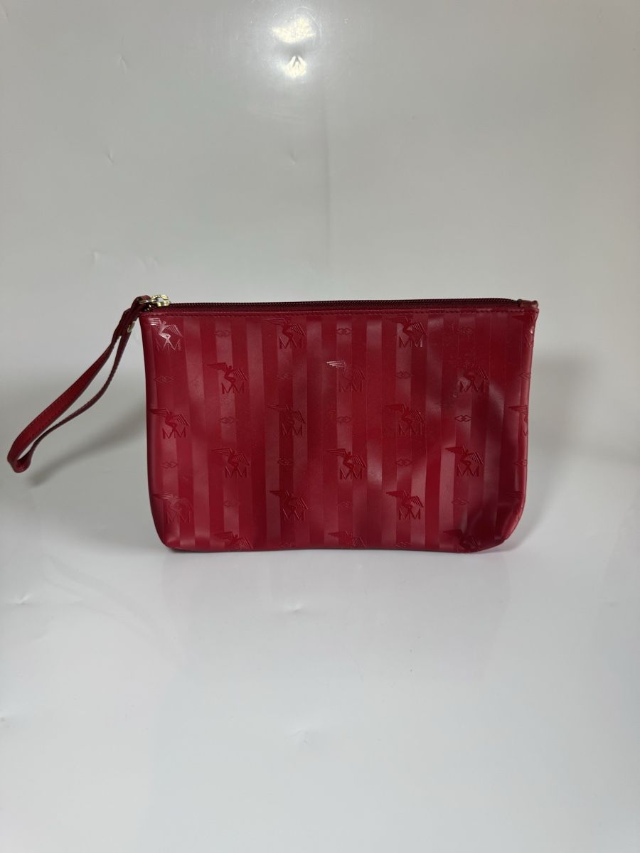 Maison Mollerus Borse da donna: Original Maison Mollerus Große Pochette Rot – Usato da Vionnaz venduto da b_f_d_r_g 1