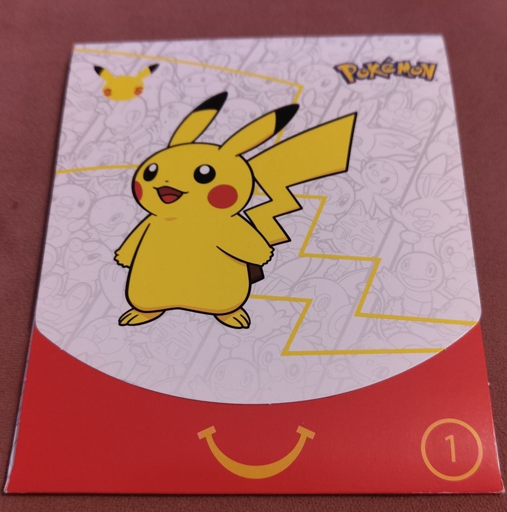 Pokémon Carte collezionabili: Pokemon Celebrations Mc Donalds 2021 – Nuovo e nell'imballaggio originale da Zürich venduto da Slevin2710