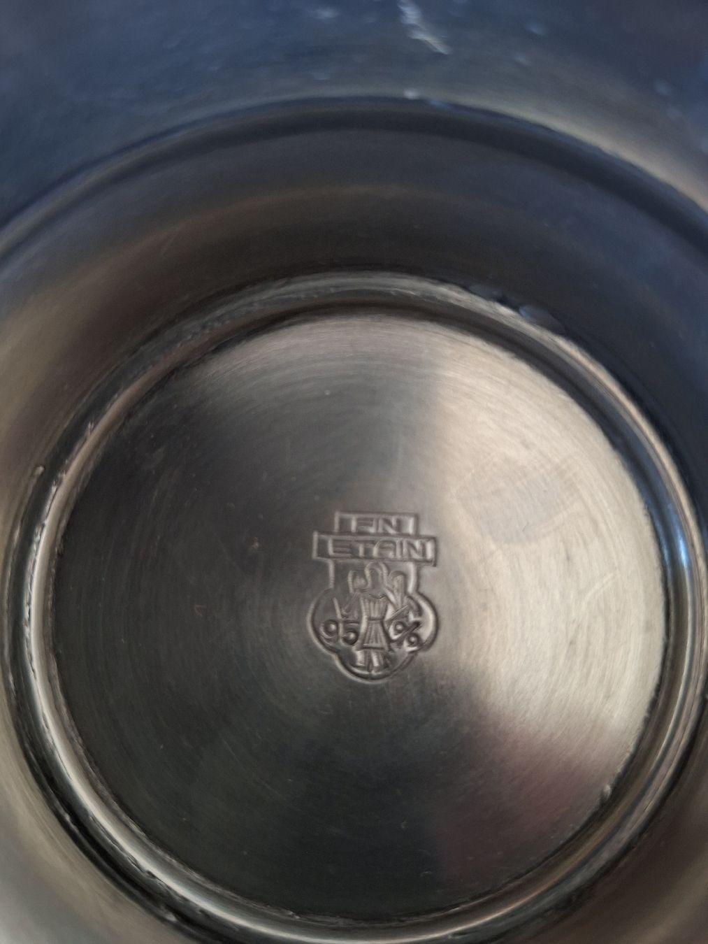 Caraffe: Walliser Zinnkrug mit Widderkopf – Usato da Fehraltorf venduto da Vakael 4