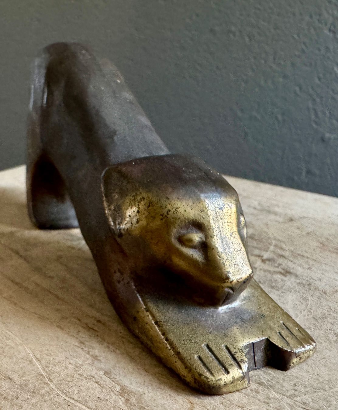 Bag Turgi Figurines: BAG TURGI - gestreckte Katze - Bronzefigur Figur Bronze – D'occasion à Rothrist par Luckywinner 5