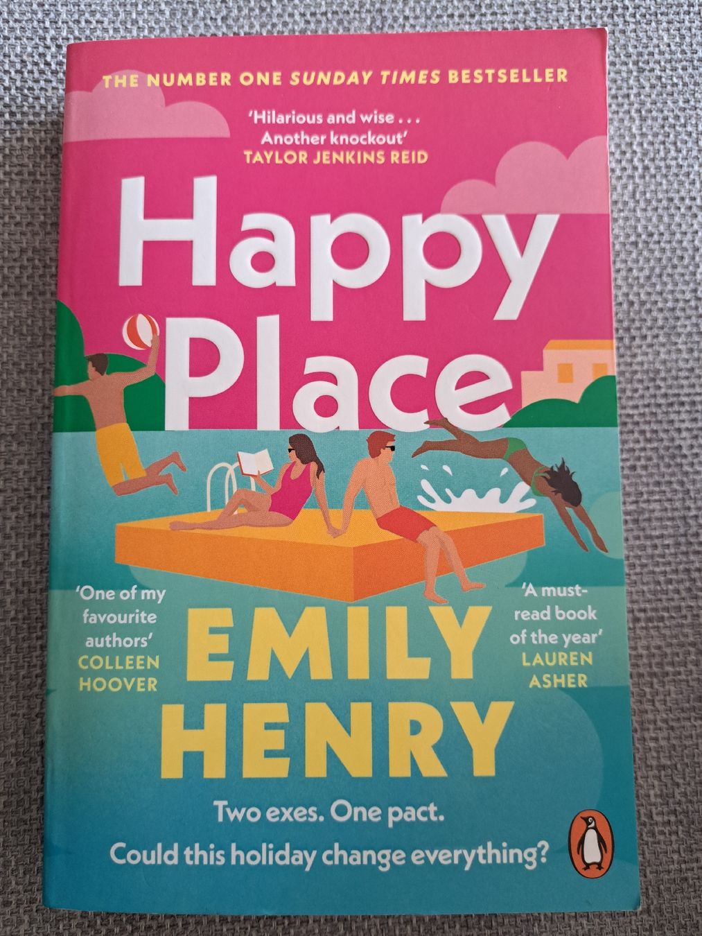 Libri: Happy Place - Emily Henry – Usato da Uster venduto da lhummel99