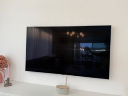 Samsung QLED Q8 TV – 123 × 70 cm (55 Zoll) – Top Zustand