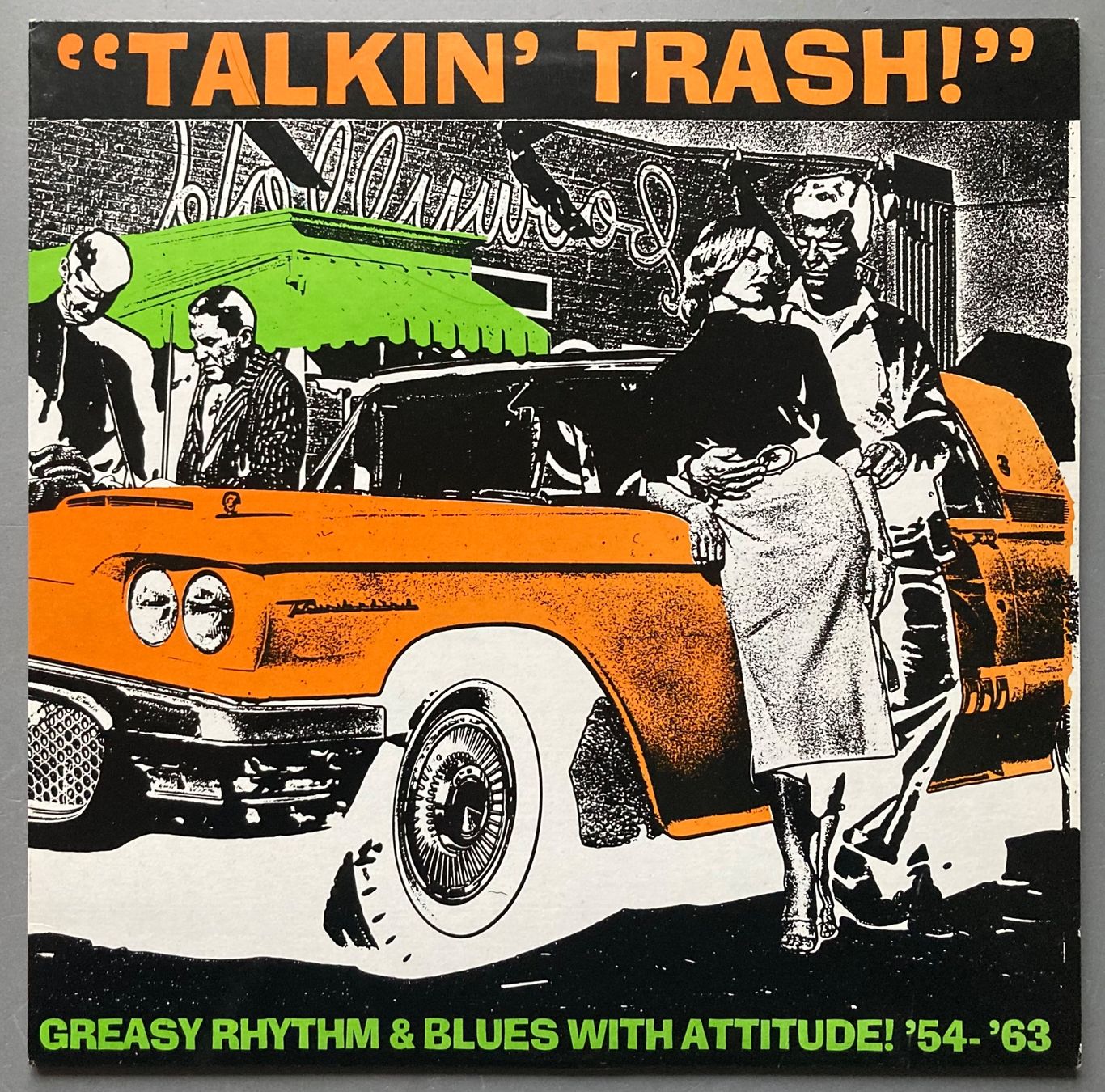Dischi in vinile: DIVERS ARTISTES - TALKIN' TRASH – Usato da Poliez-Pittet venduto da Newtown-Records