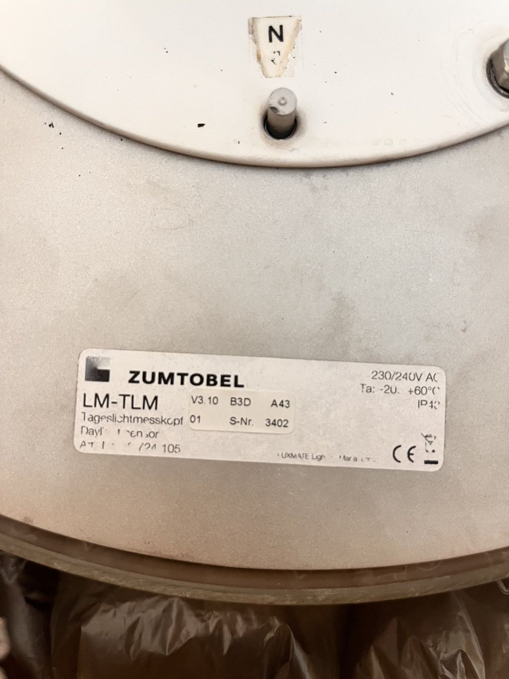 Zumtobel Lampadari & plafoniere: Zumtobel Group Lichtsensor LM-TLM Bussystem-Sensorüberwachun – Nuovo (secondo la descrizione) da Widnau venduto da Rufus50 3