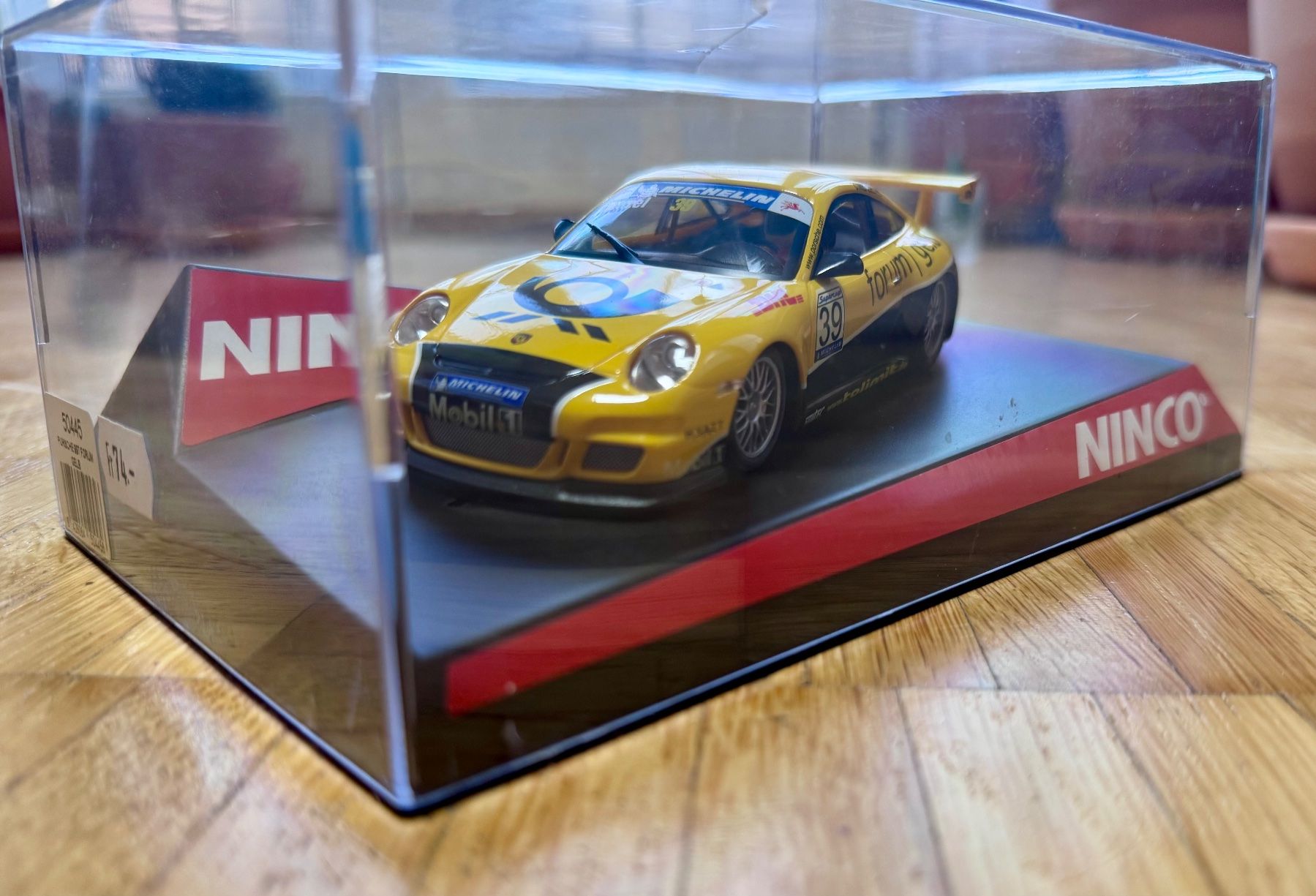 Ninco Piste: NINCO Porsche997 1:32 – Nuovo e nell'imballaggio originale da Wetzikon ZH venduto da Sloti 1