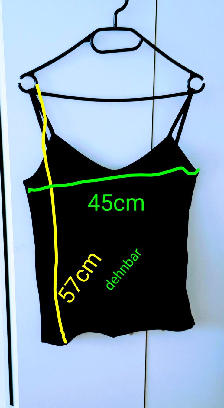 Top: Damen Träger Top gr M/L Neuwertig – Nuovo (secondo la descrizione) da Reinach AG venduto da nicki024 1