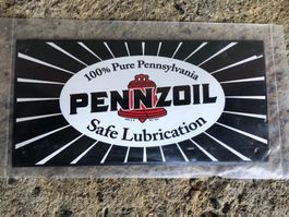 Pennzoil öl werbung reklame