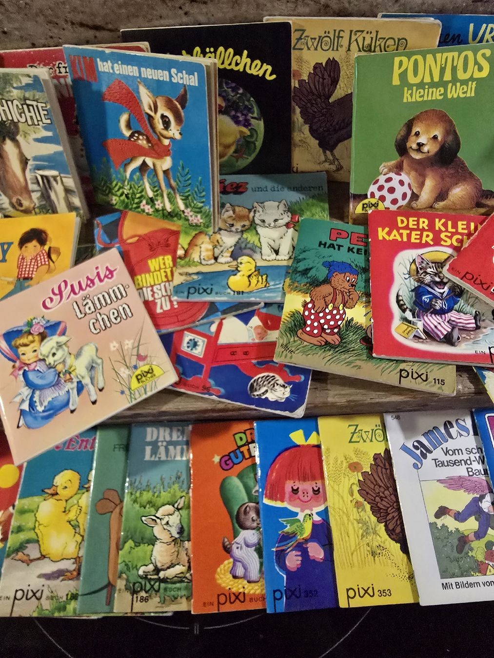 Fumetti: 34 Stk. Pixibüchlein – Usato da Walkringen venduto da Vanuca 1