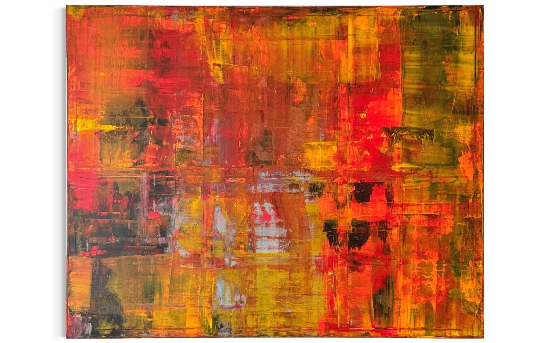 Dipinti: Einzigartiges Gemälde, abstrakte Kunst 150x120cm – Nuovo e nell'imballaggio originale da Berikon venduto da nimmo 1