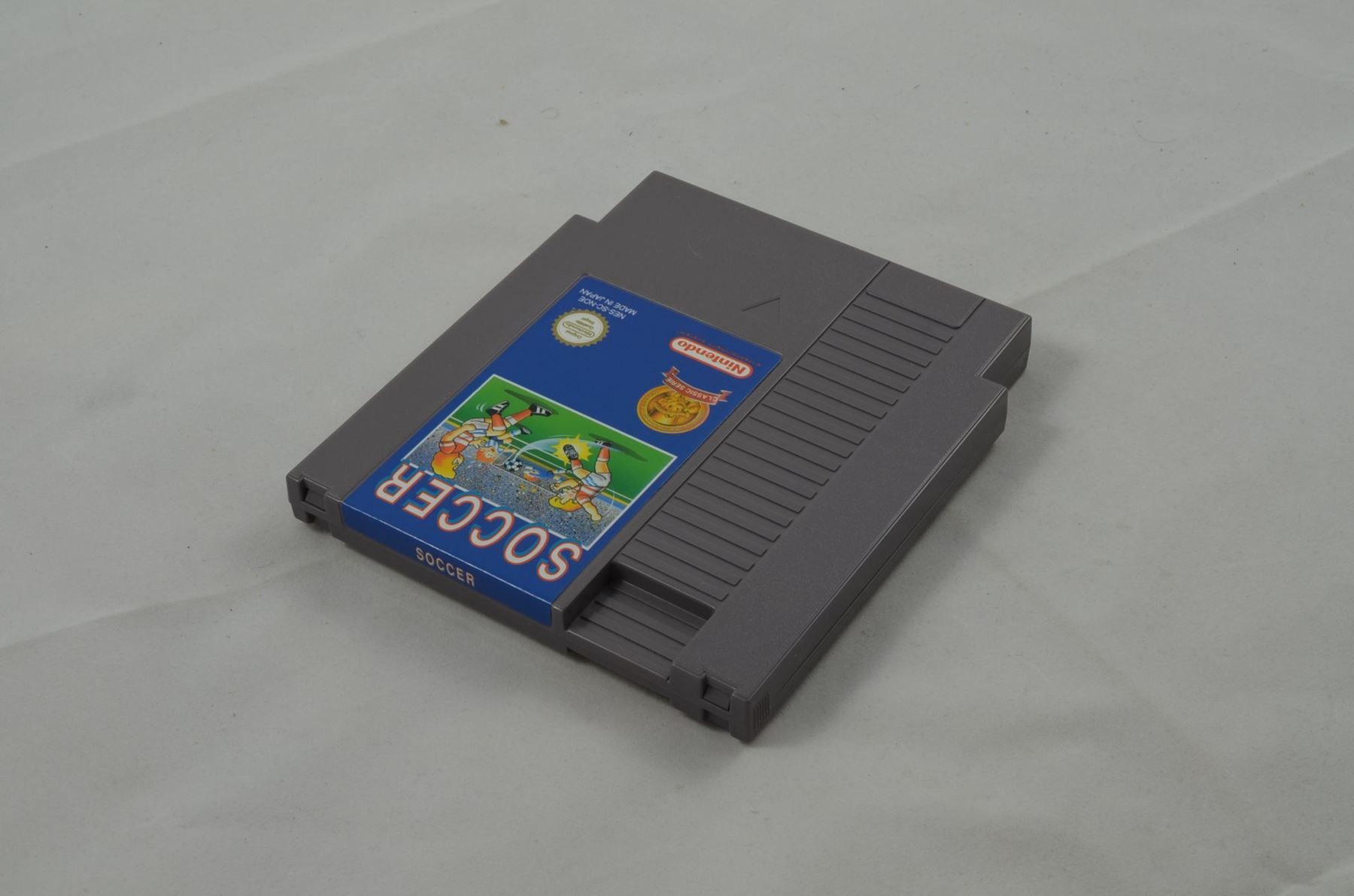 Giochi: Soccer NES Spiel – Usato da Buchs AG venduto da SellAndBuyX