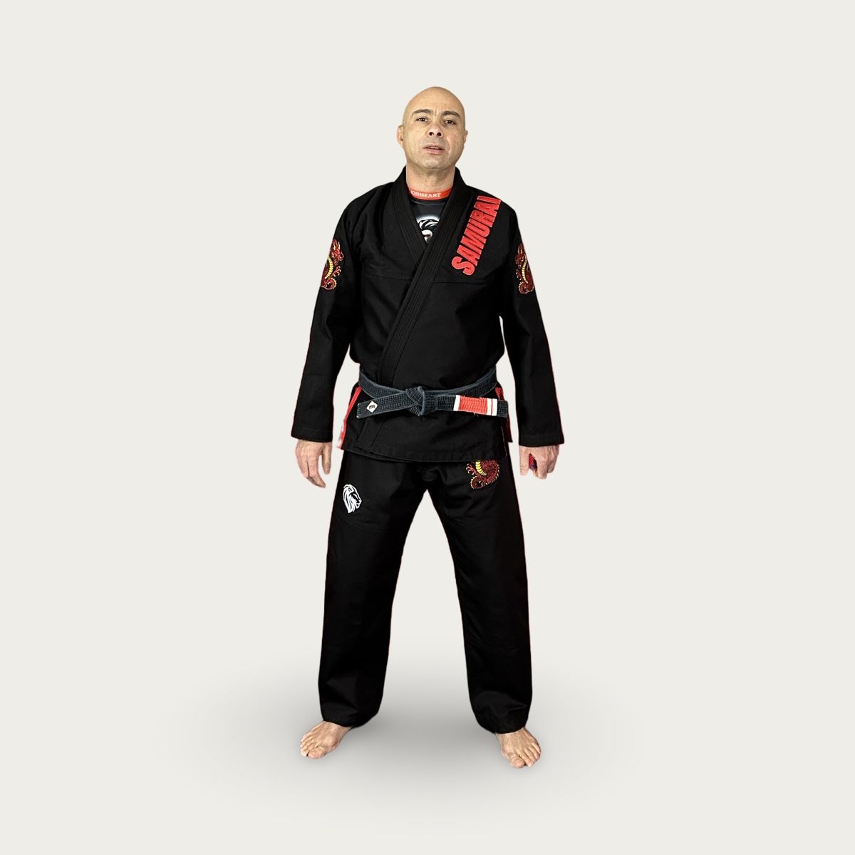 Kimonos: Kimono de jiu-jitsu brésilien SAMURAI A1 - A2 - A3 - A4 – Neu und originalverpackt aus Meyrin von LionheartFightwear 2