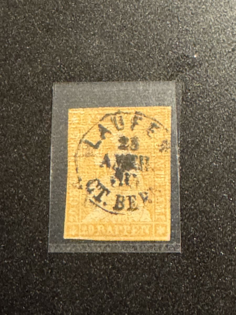 Tutti i francobolli: Toller Strubel – Usato da Uster venduto da Briefmarken