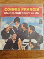 Vinyl Single - Connie Francis - Die Nacht ist mein