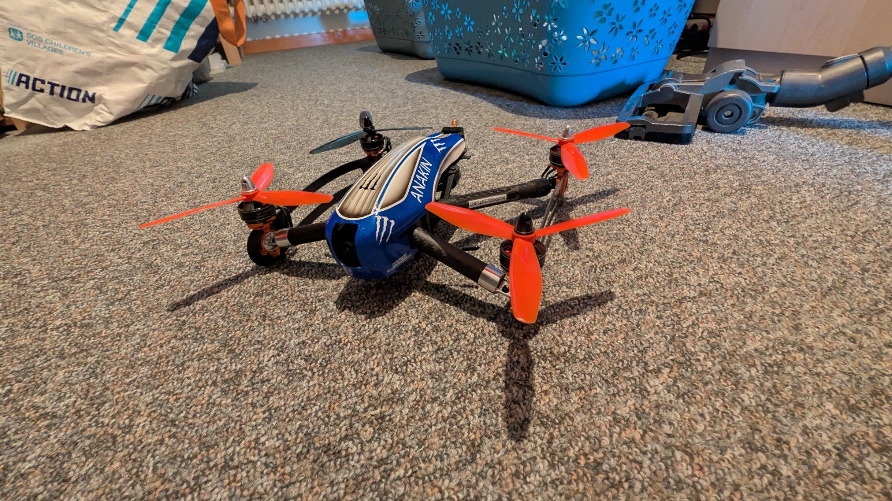 Modellismo RC: Sky-Hero Anakin FPV Drohne – Usato da Islikon venduto da Dave_o