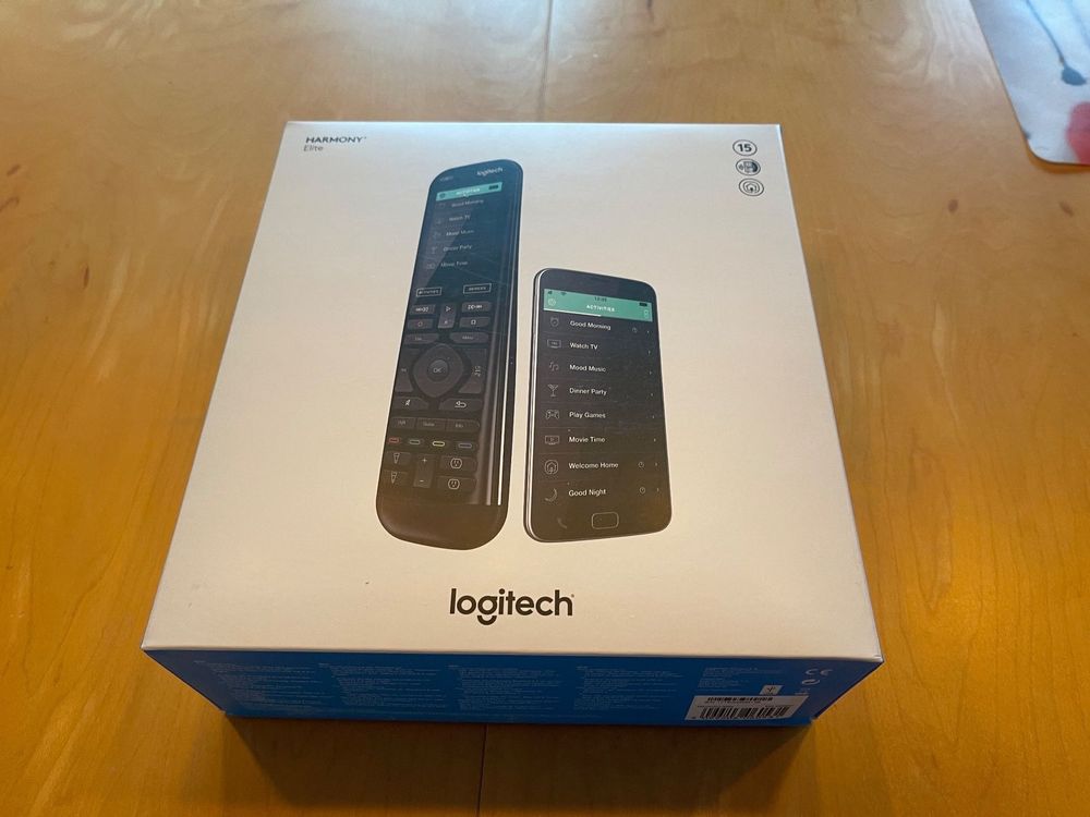 Logitech harmony elite kaufen auf ricardo