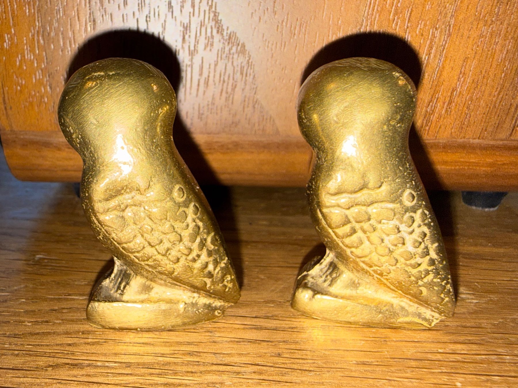 Statuette: Antike Eulen Messing – Usato da Oberbussnang venduto da Mpm1 1