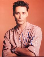 Vincent Young 1965- Autogramm signiert Foto 20x25cm BH90210