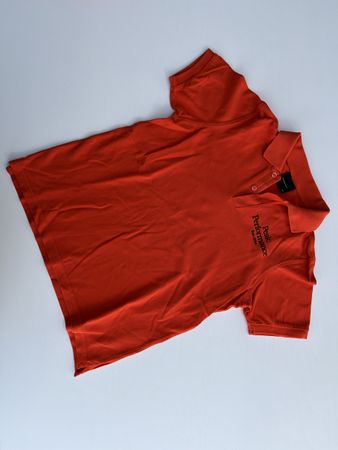 Peak Performance Poloshirt, Orange - Grösse 150
