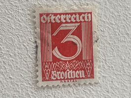 Österreich Briefmarke