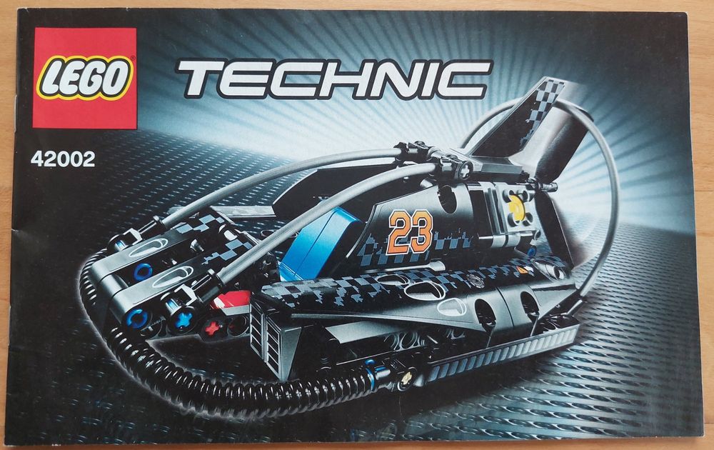 Lego technic hot sale 42002