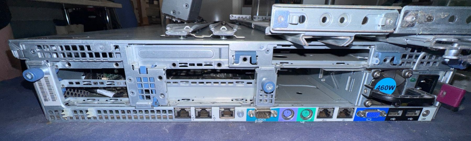 Hewlett Packard Server: HP DL 380 G6 2CPU 64GB Ram – Usato da Unterengstringen venduto da NOISE 9