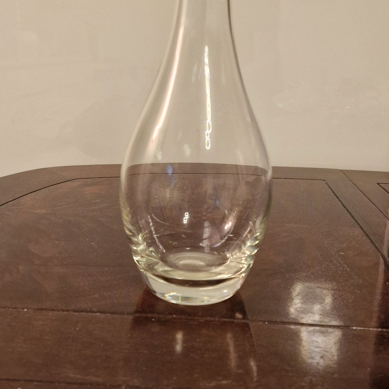 Karaffen: Dekorative Vintage-Kristallkaraffe mit Glasstopfen. – Gebraucht aus Birr von dem_9xtm 7
