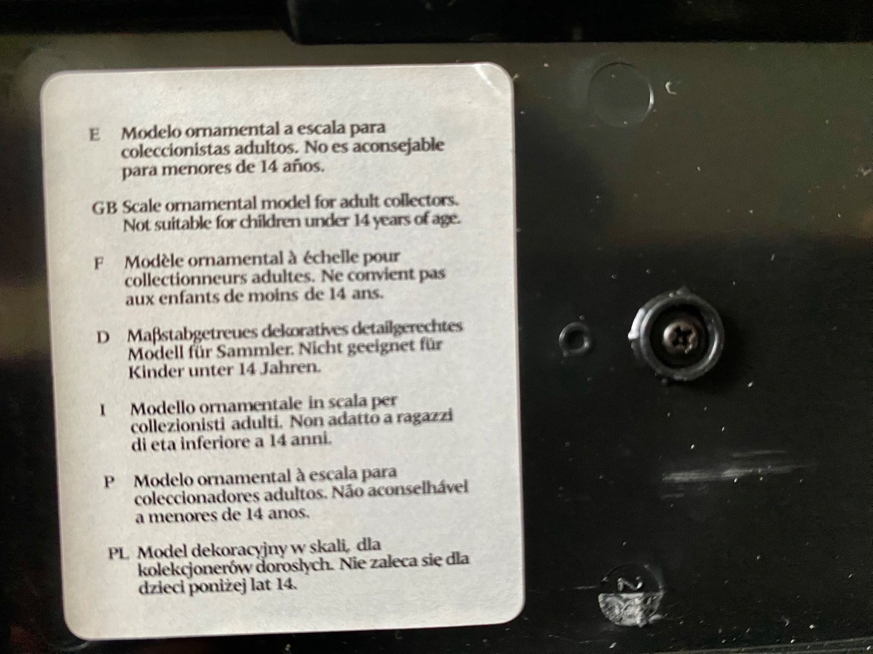 Modellini d'auto: Top! Modellautos in Schaukasten – Usato da Grenchen venduto da glamourlady 3