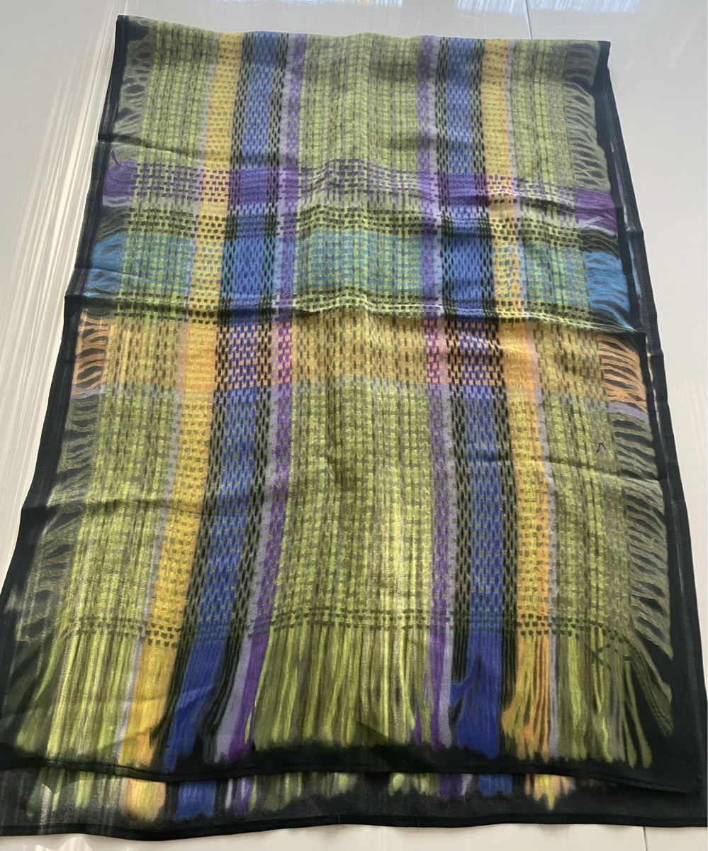 Foulard & Sciarpe: Seiden Schal 🌸 – Usato da Opfikon venduto da Luis144 4
