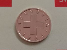 1 Rappen 1986 vz