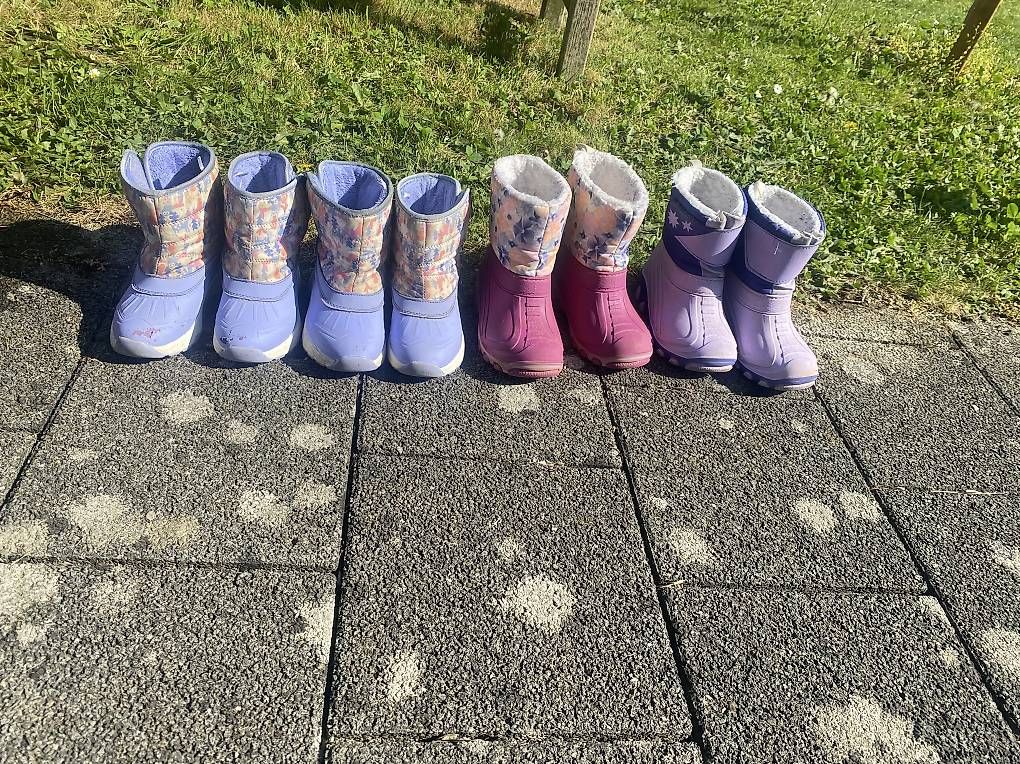 Chaussures filles: Winterschuhe – D'occasion à Amlikon-Bissegg par jazzy-w
