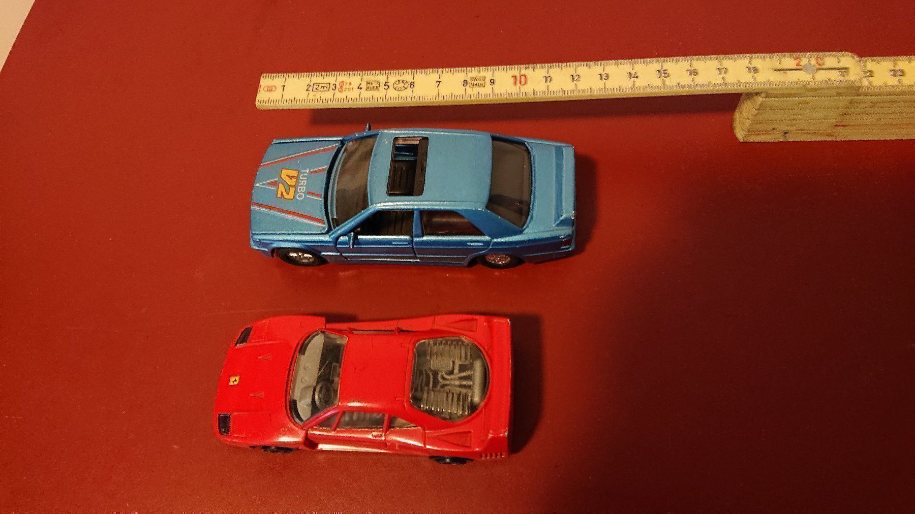 Modellini d'auto: 2 Modellautos 1/43 – Usato da Reinach BL venduto da Hampe45 6