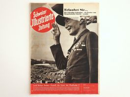 Schweizer Illustrierte Zeitung, 1941, Nr. 3 – grosser Riss