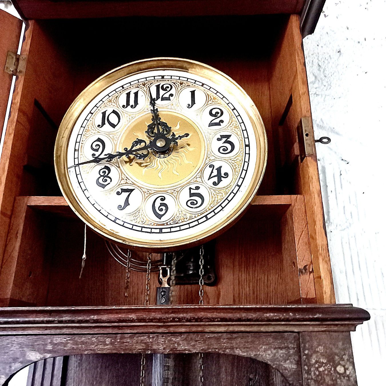 Orologi da terra & Orologi da parete: Standuhr zum Aufbereiten – Usato da Baar venduto da 2cvbaar 2