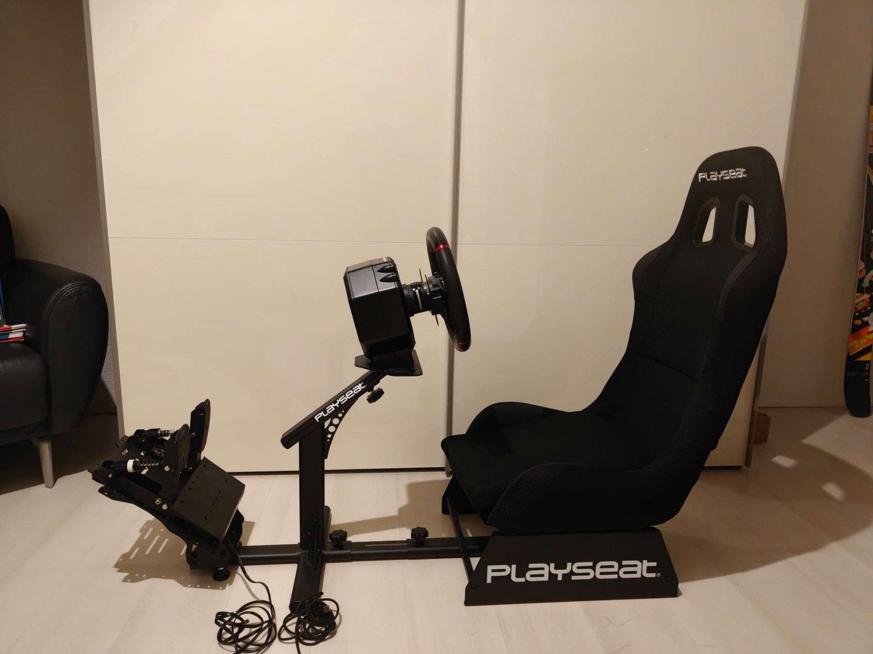 Thrustmaster Controller: Komplettes Simracing-Setup Thrustmaster – Gebraucht aus Schwerzenbach von ischmutz