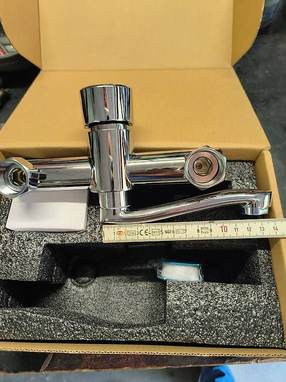Rubinetteria: Mischbatterie 150mm Wandmontage – Usato da Schachen b. Reute venduto da Oberegg1 1