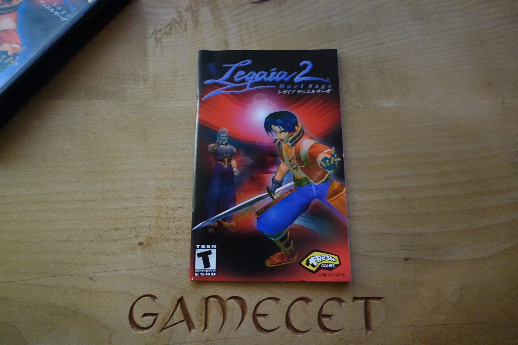 Sony Giochi: Legaia 2: Duel Saga - Amerika – Usato da Steinach venduto da Gamecet 4