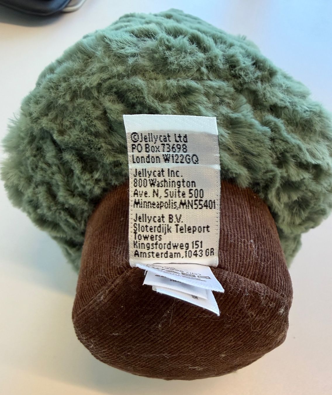 Jellycat Giocattoli: Jellycat Amusesble Christmas Tree – Nuovo (secondo la descrizione) da Brugg AG venduto da e.stella_ 1