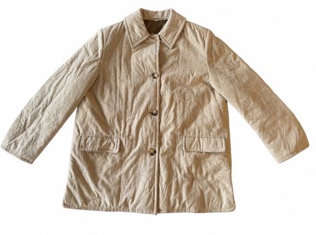 Veste matelassée beige Gariglio 1844 - Élégante et mi-saison