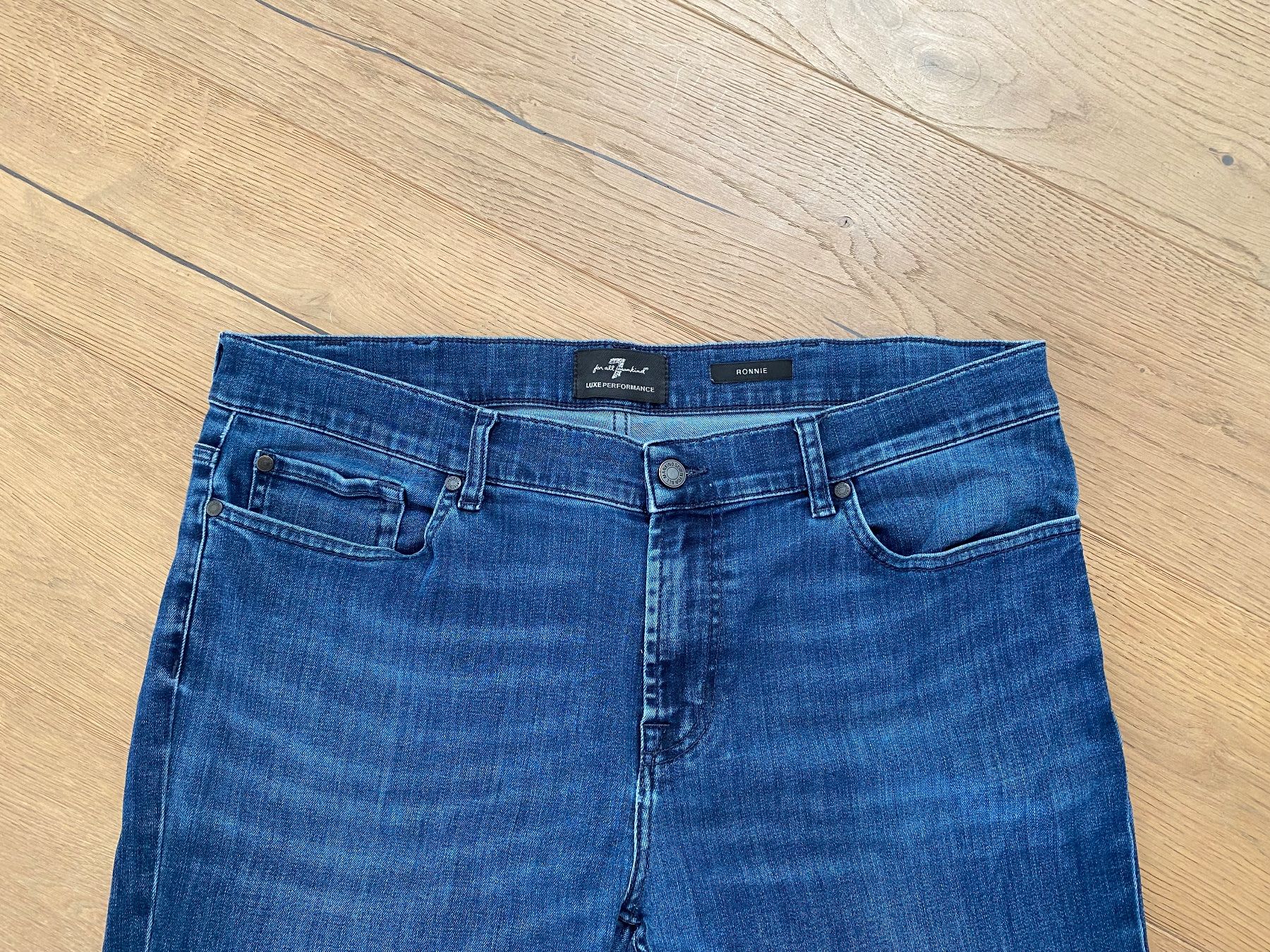Mankind Jeans: Herren Jeans 7 for all Mankind Gr. 38 – Usato da Richterswil venduto da Busanca 4