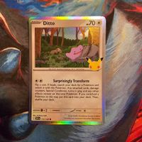 Pokemon Ditto EN 30C 115/128 Holo