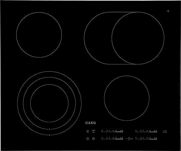 AEG Cucine: AEG Glaskeramik-Kochfeld HK654070FB – Nuovo e nell'imballaggio originale da Bottighofen venduto da zaap 1